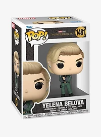 Funko Pop! Marvel Thunderbolts Yelena Belova Vinyl Bobblehead