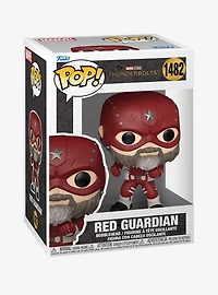 Funko Pop! Marvel Thunderbolts Red Guardian Vinyl Bobblehead
