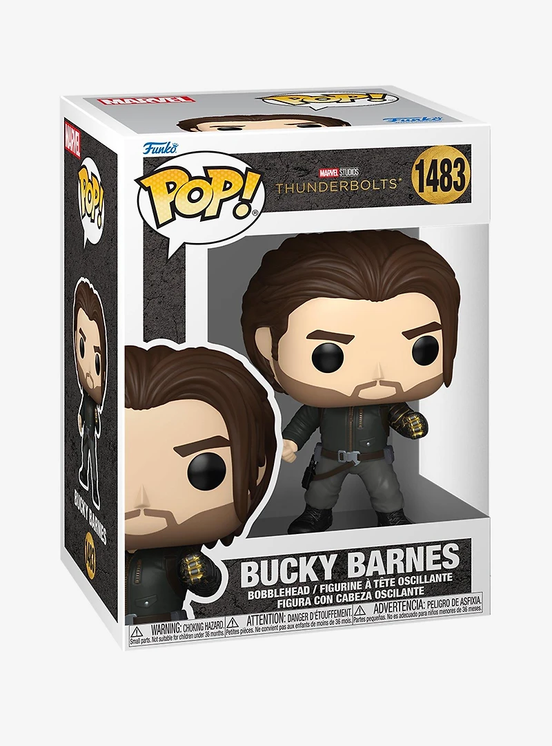 Funko Pop! Marvel Thunderbolts Bucky Barnes Vinyl Bobblehead