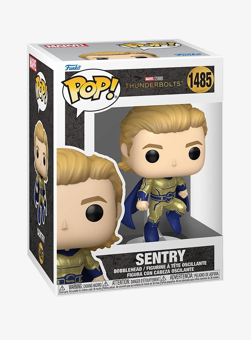 Funko Pop! Marvel Thunderbolts Sentry Vinyl Bobblehead