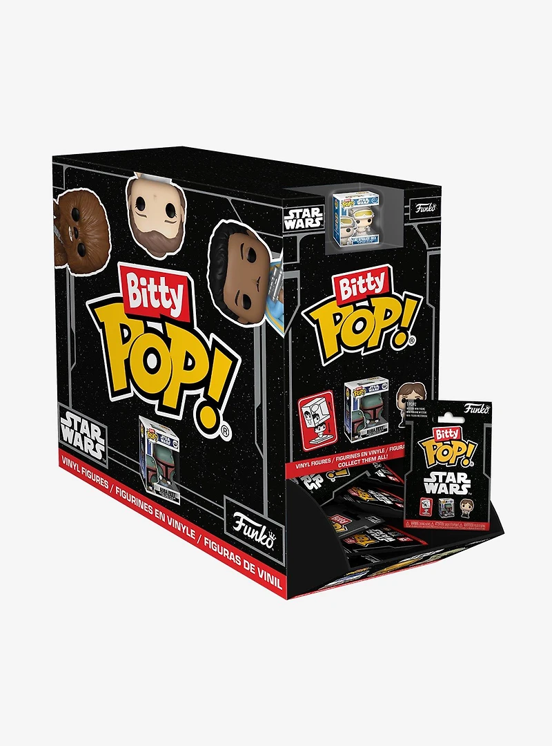 Funko Bitty Pop! Star Wars Blind Bag Mini Vinyl Figure