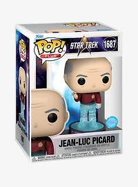 Funko Pop! Plus Star Trek Jean-Luc Picard Vinyl Figure