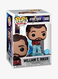 Funko Pop! Plus Star Trek William T. Riker Vinyl Figure