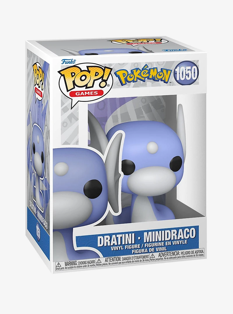 Funko Pop! Games Pokémon Dratini Vinyl Figure