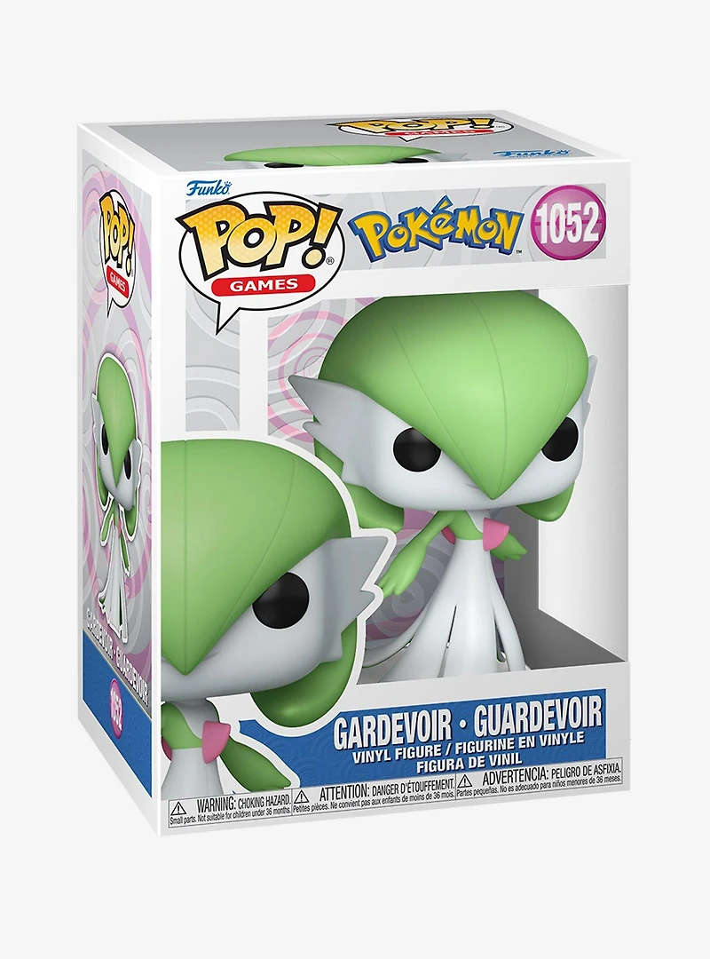 Funko Pop! Games Pokémon Gardevoir Vinyl Figure