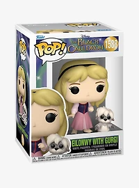Funko Pop! Disney The Black Cauldron Eilonwy with Gurgi Vinyl Figure