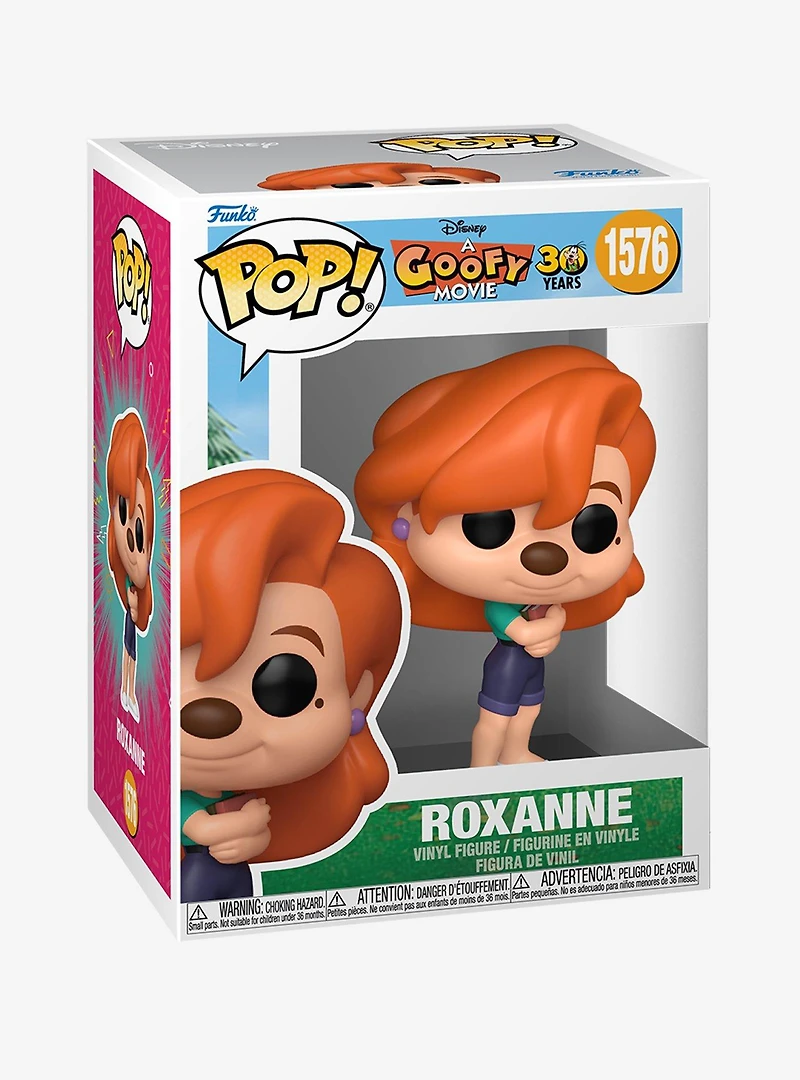 Funko Pop! Disney A Goofy Movie 30th Anniversary Roxanne Vinyl Figure