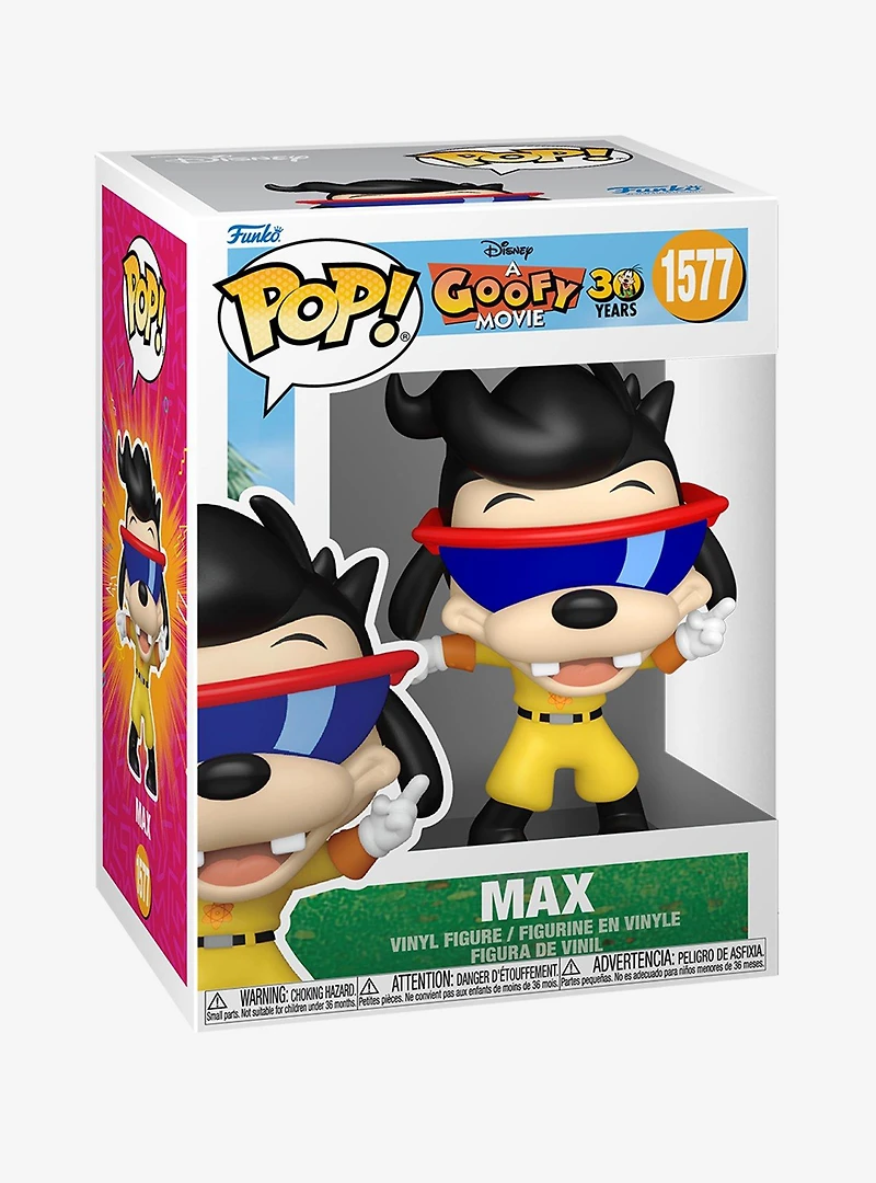 Funko Pop! Disney A Goofy Movie 30th Anniversary Max Vinyl Figure