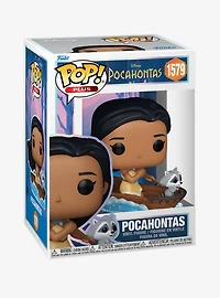 Funko Pop! Plus Disney Pocahontas & Meeko Canoe Vinyl Figure