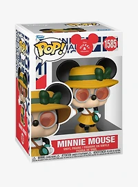 Funko Pop! Disney Mickey and Friends Festival Minnie Vinyl Figure