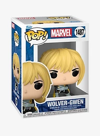Funko Pop! Marvel Spider-Gwen: Gwenverse Wolver-Gwen Vinyl Figure