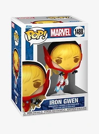 Funko Pop! Marvel Spider-Gwen: Gwenverse Iron Gwen Vinyl Figure