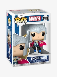 Funko Pop! Marvel Spider-Gwen: Gwenverse ThorGwen Vinyl Figure