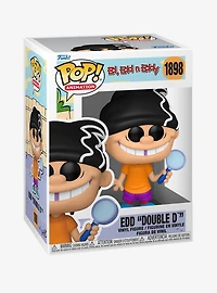 Funko Pop! Animation Ed, Edd n Eddy Edd "Double D" Vinyl Figure