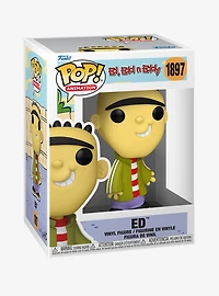 Funko Pop! Animation Ed, Edd n Eddy Ed Vinyl Figure