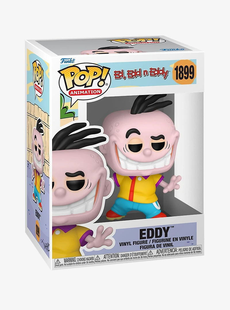 Funko Pop! Animation Ed, Edd n Eddy Eddy Vinyl Figure