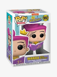 Funko Pop! Television Fairly OddParents Wanda with Da Rules Vinyl Figure