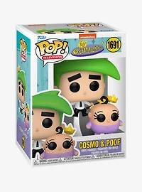 Funko Pop! Television Fairly OddParents Cosmo and Poof Vinyl Figure
