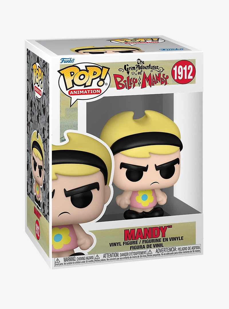 Funko Pop! Animation The Grim Adventures of Billy and Mandy Mandy Vinyl Figure
