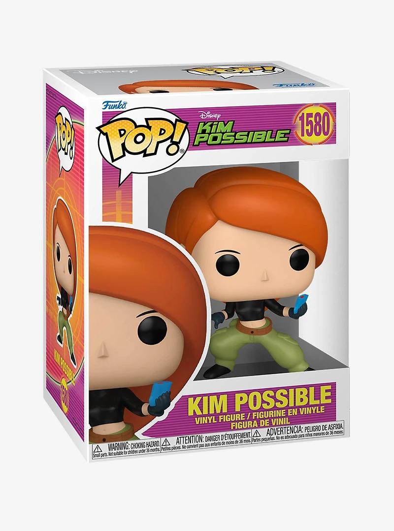 Funko Pop! Disney Kim Possible Kim Vinyl Figure