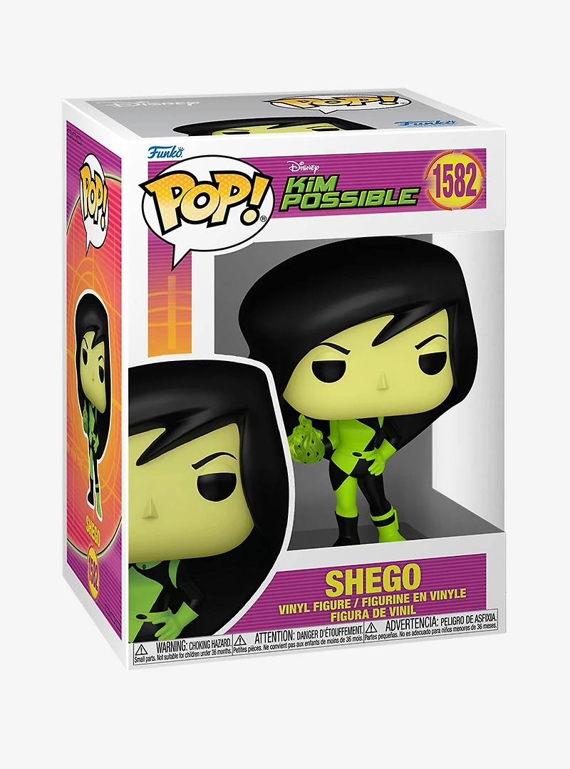 Funko Pop! Disney Kim Possible Shego Vinyl Figure
