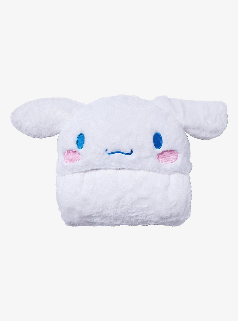Sanrio Cinnamoroll Hooded Fleece Throw - BoxLunch Exclusive
