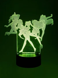 Sailor Moon Sailor Guardians Silhouette LED Lamp