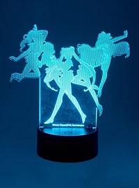 Sailor Moon Sailor Guardians Silhouette LED Lamp