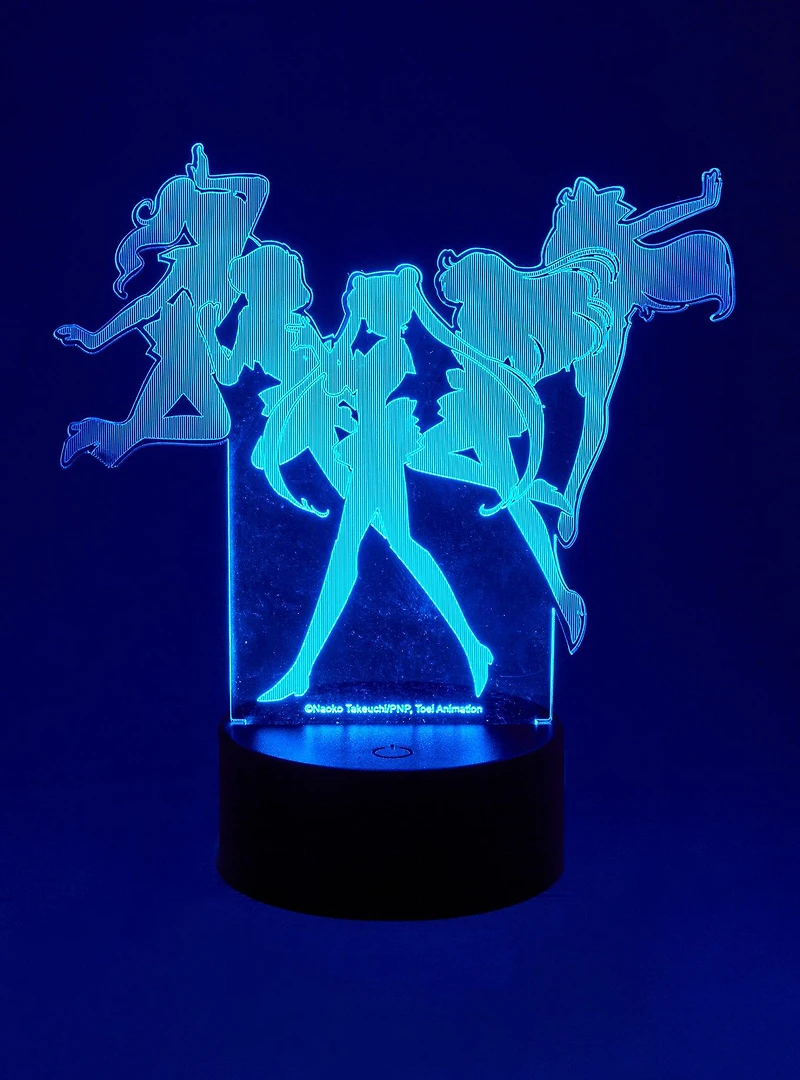 Sailor Moon Sailor Guardians Silhouette LED Lamp