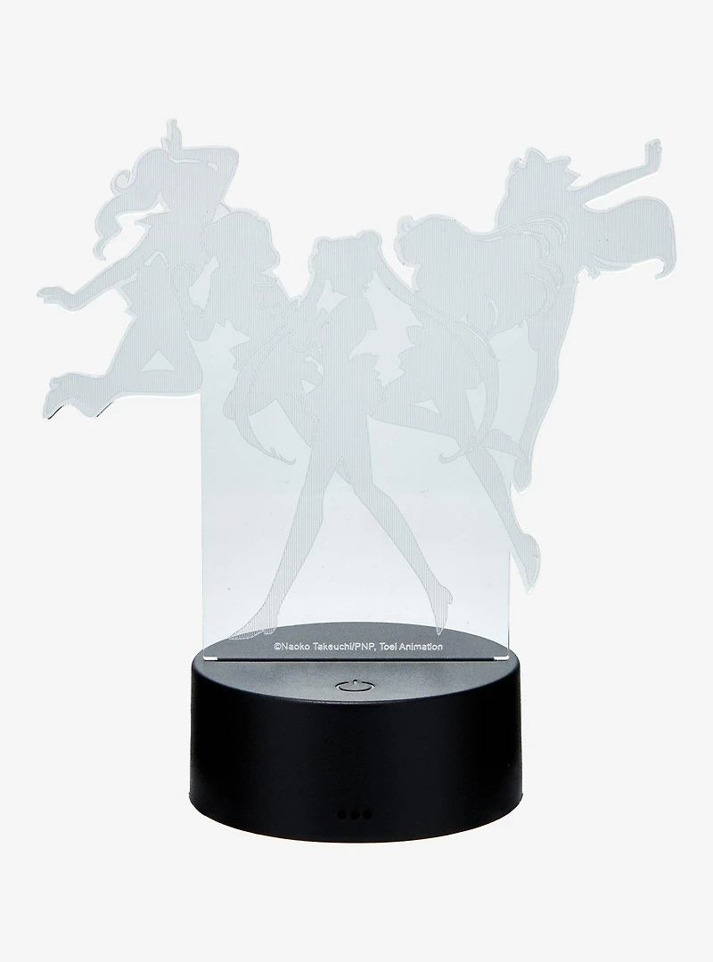 Sailor Moon Sailor Guardians Silhouette LED Lamp