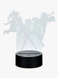 Sailor Moon Sailor Guardians Silhouette LED Lamp