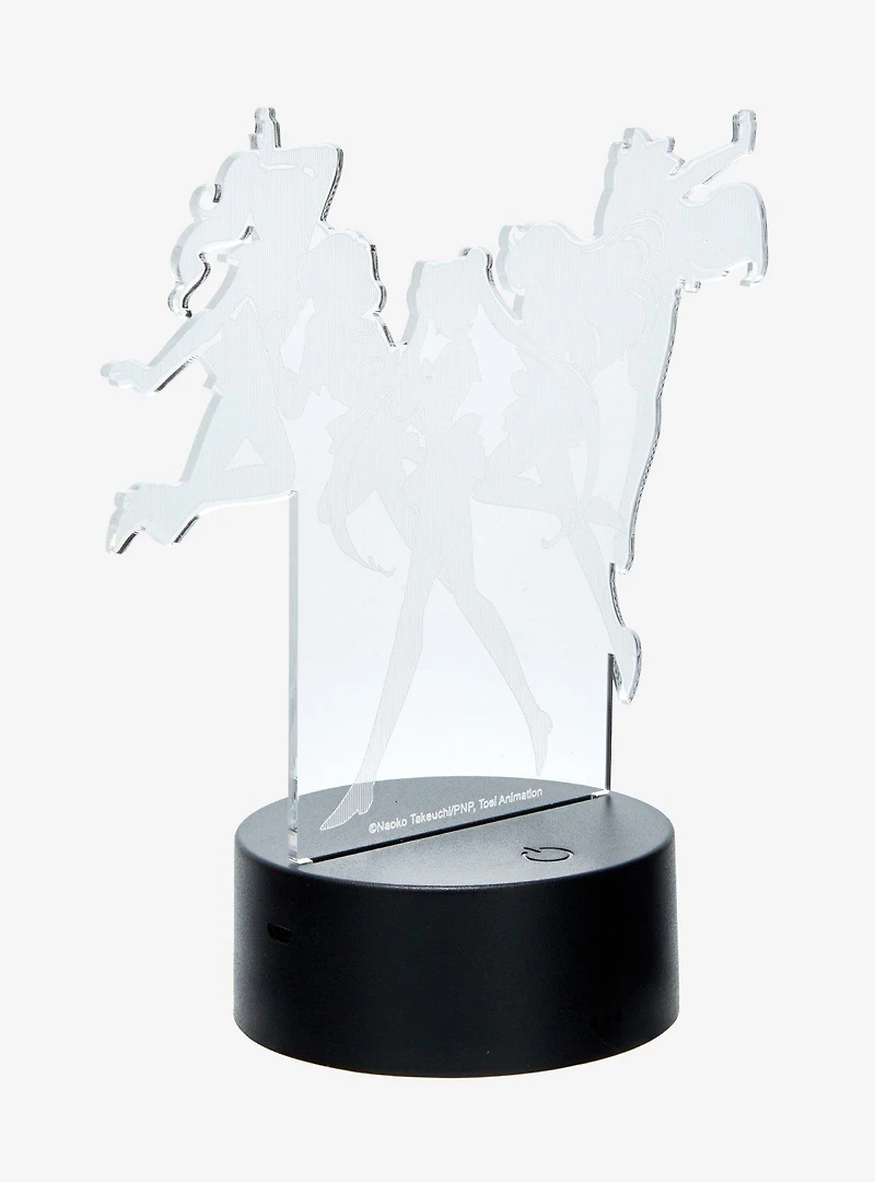 Sailor Moon Sailor Guardians Silhouette LED Lamp