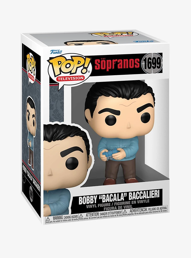 Funko Pop! Television The Sopranos Bobby "Bacala" Baccalieri Vinyl Figure