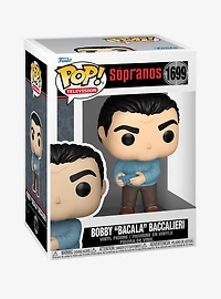 Funko Pop! Television The Sopranos Bobby "Bacala" Baccalieri Vinyl Figure