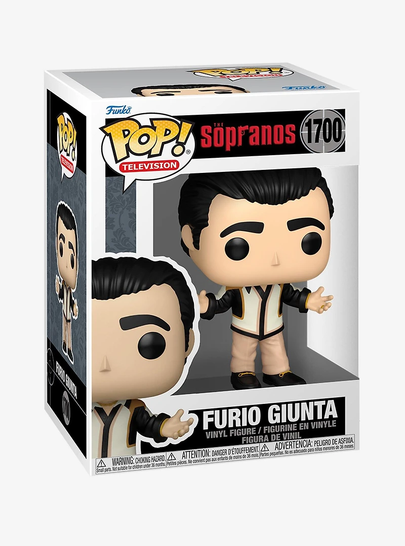 Funko Pop! Television The Sopranos Furio Giunta Vinyl Figure