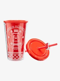 Five Nights at Freddy's Let's Eat Carnival Cup with Straw Charm