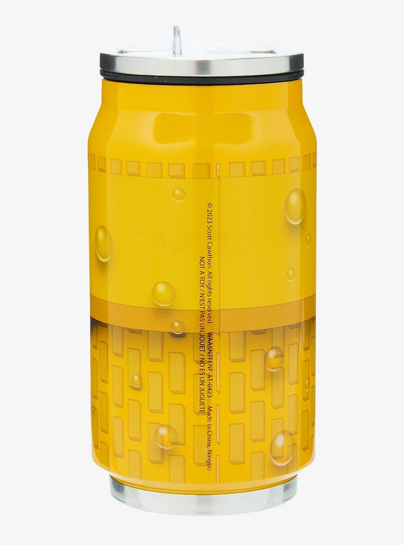 Five Nights at Freddy's Exotic Beverage Can Water Bottle — BoxLunch Exclusive