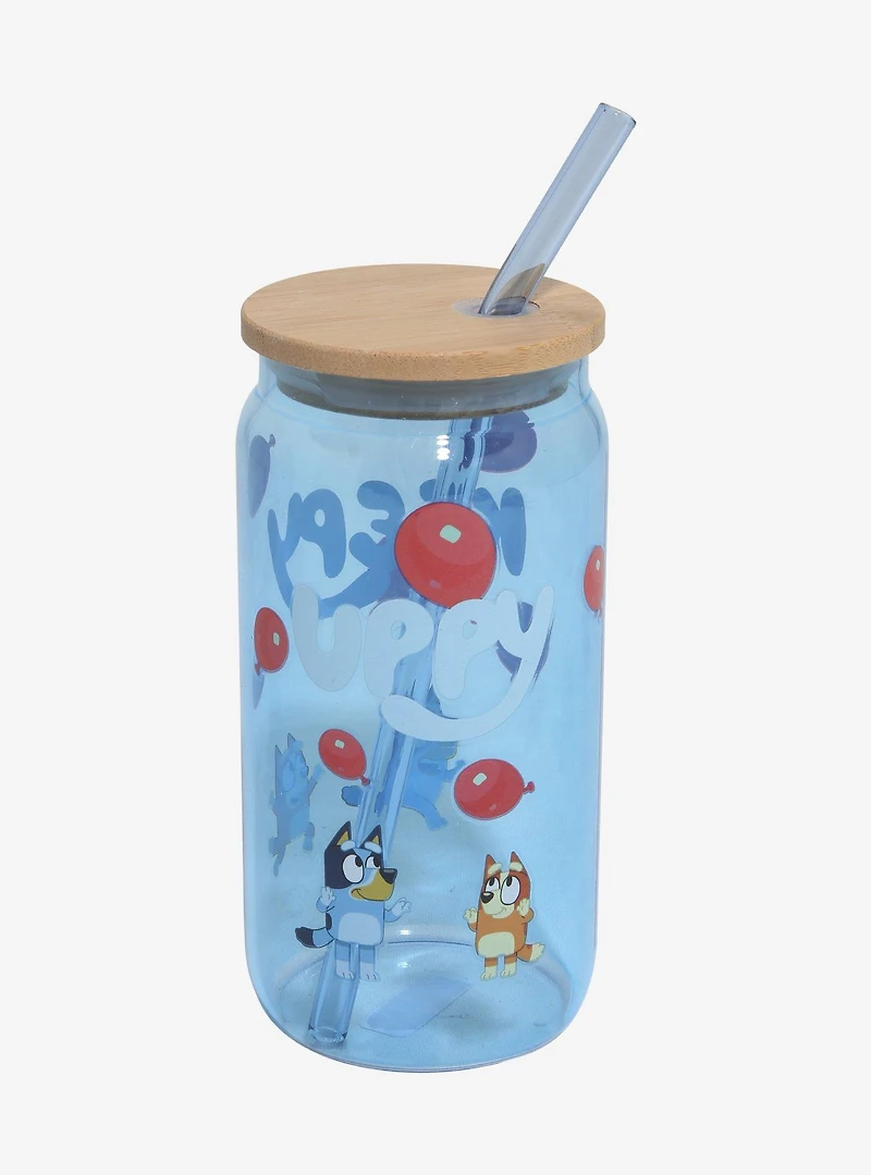 Bluey Keepy Uppy Tumbler with Straw — BoxLunch Exclusive