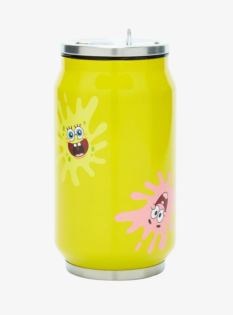 SpongeBob SquarePants Fizzy Fang Soda Can Straw Cup - BoxLunch Exclusive