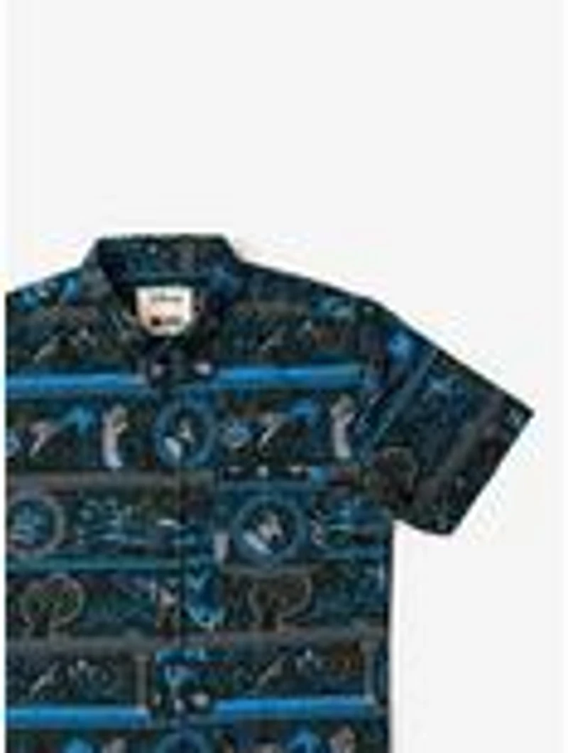 RSVLTS x Disney Hercules Hades Gonna Hate Button-Up Shirt