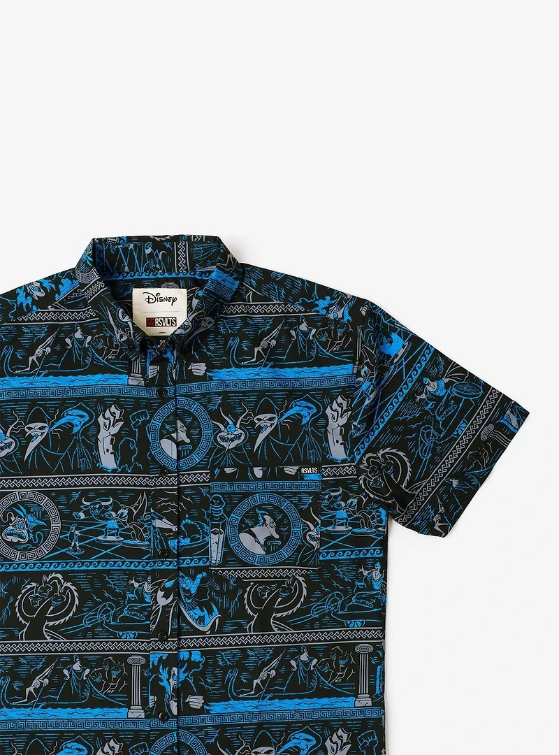 RSVLTS x Disney Hercules Hades Gonna Hate Button-Up Shirt