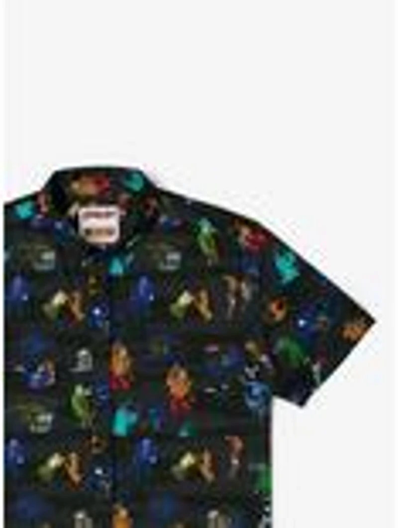 RSVLTS x Scooby-Doo! You Meddling Kids Button-Up Shirt