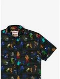 RSVLTS x Scooby-Doo! You Meddling Kids Button-Up Shirt
