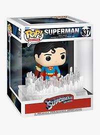 Funko Pop! Deluxe DC Comics Superman: The Movie Superman Vinyl Figure