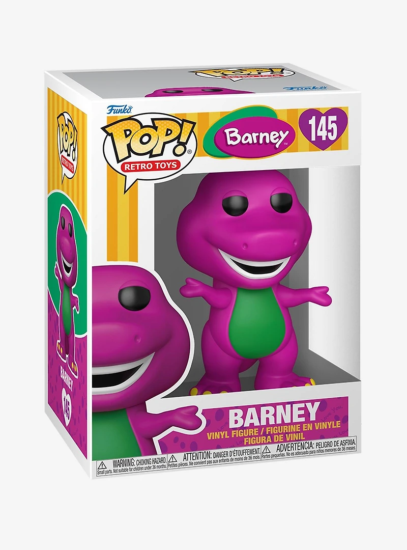 Funko Pop! Retro Toys Barney Vinyl Figure