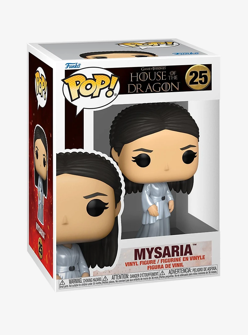 Funko Pop! House of the Dragon Mysaria Vinyl Figure