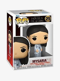 Funko Pop! House of the Dragon Mysaria Vinyl Figure