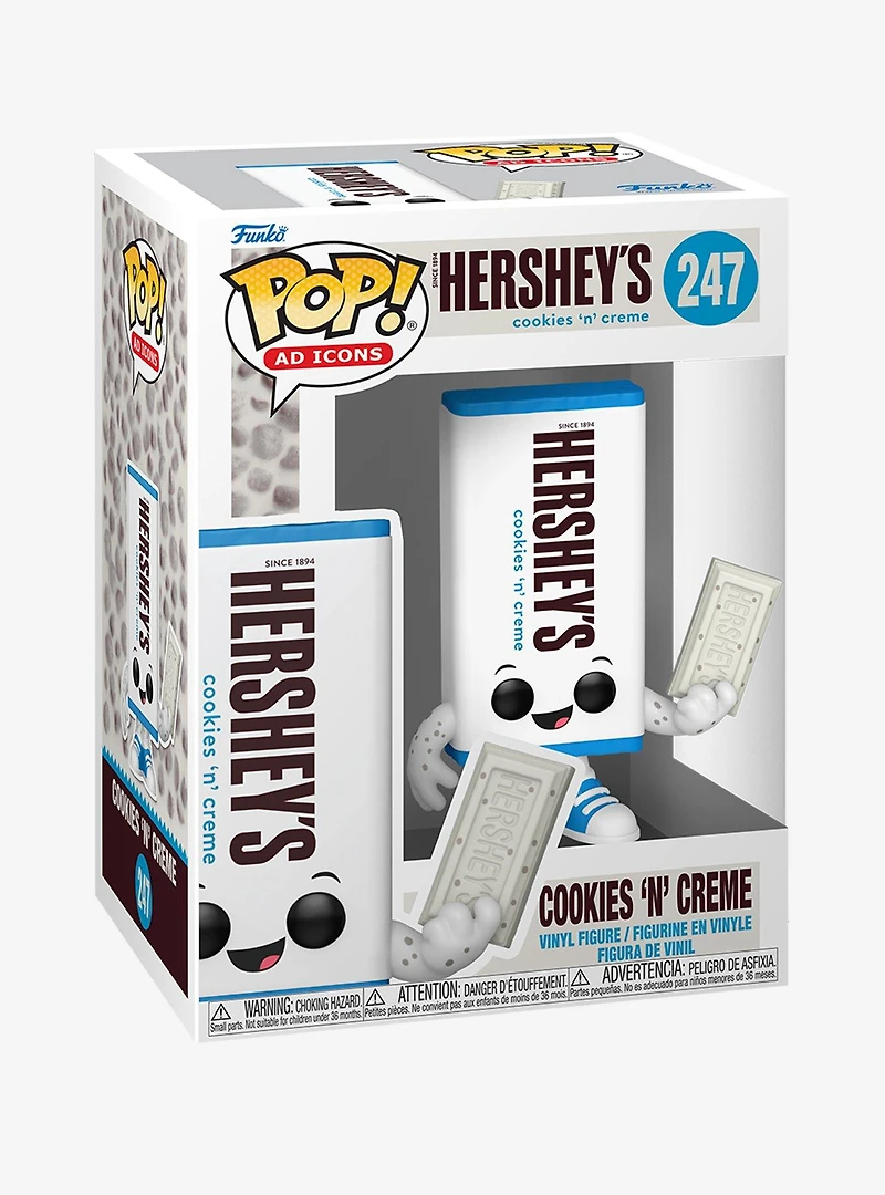 Funko Pop! Ad Icons Hershey's Cookies 'N' Creme Vinyl Figure