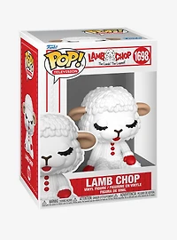 Funko Pop! Television Lamb Chop Vinyl Figure
