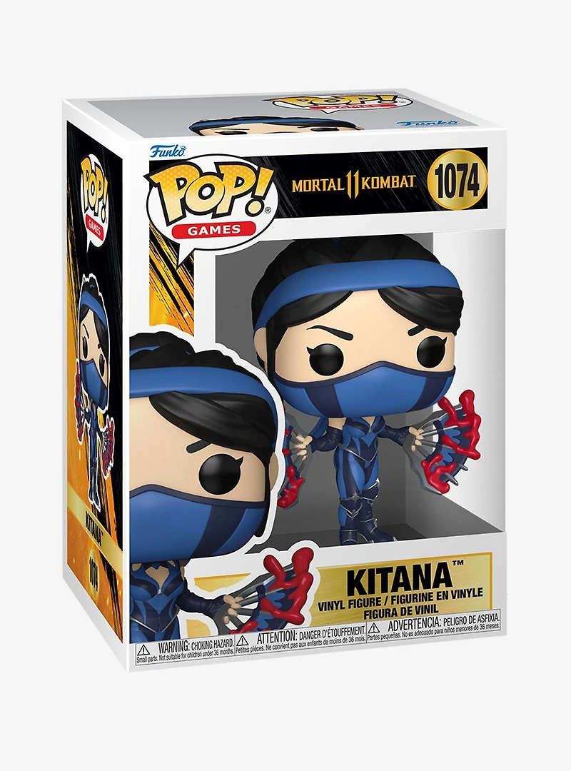 Funko Pop! Games Mortal Kombat 11 Kitana Vinyl Figure